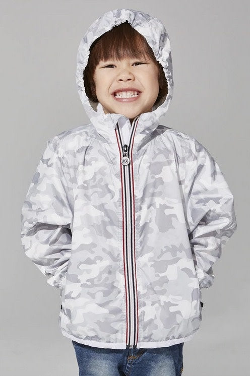 Boys white clearance jacket