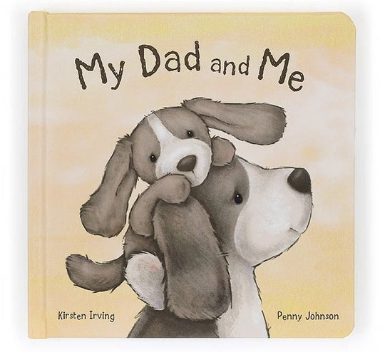 Jellycat My Daddy And Me Book