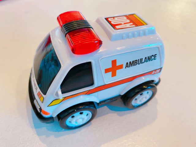 Zoomsters Mini Ambulance