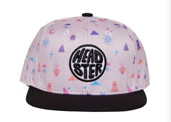 Headster Indie Mix Beige Snapback