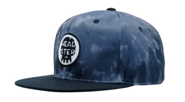 Headster Tie Dye Black Snapback