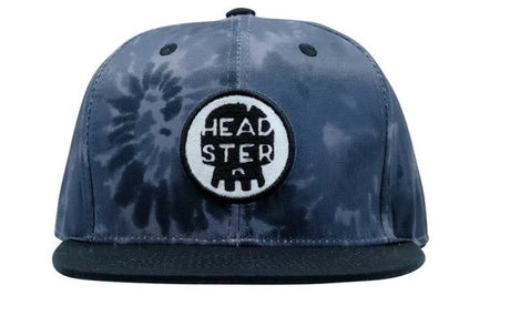 Headster Tie Dye Black Snapback