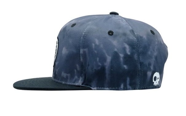 Headster Tie Dye Black Snapback