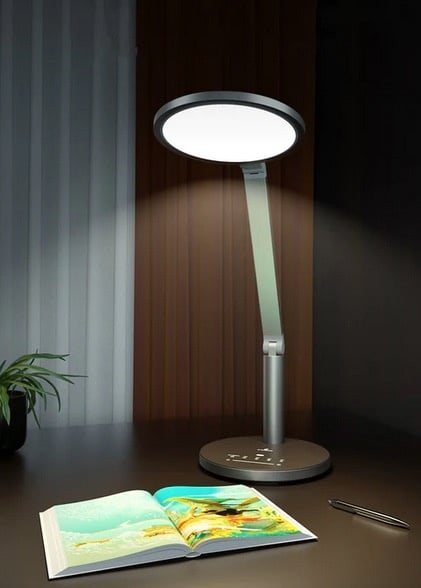 ECPro Eye-Caring Natural Full Spectrum LED Desk Lamp-OH13