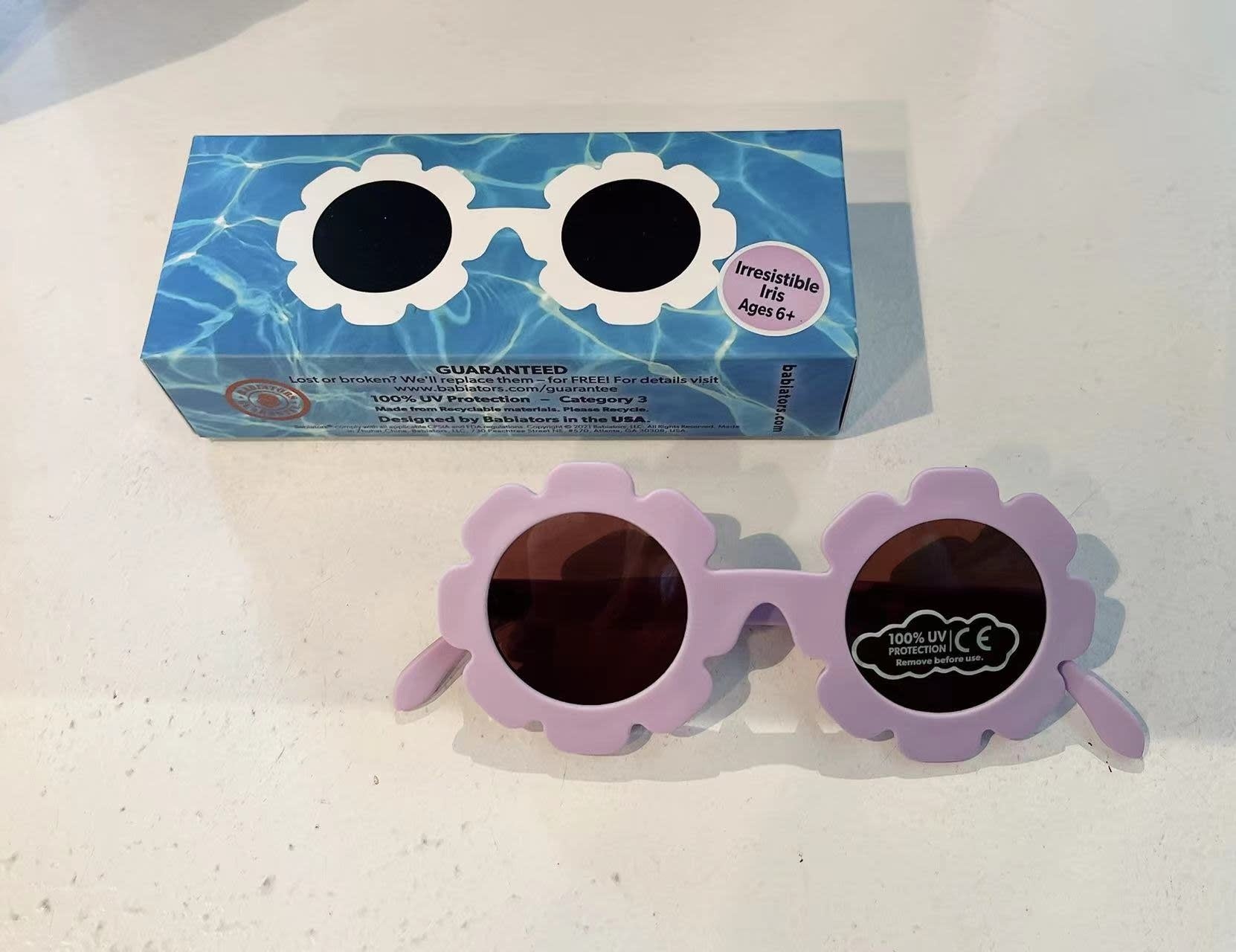 Babiators Flowers Non-Polarized Sunglasses 0-2 Irresistible Iris