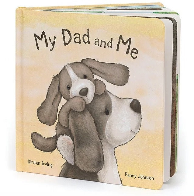 Jellycat My Daddy And Me Book