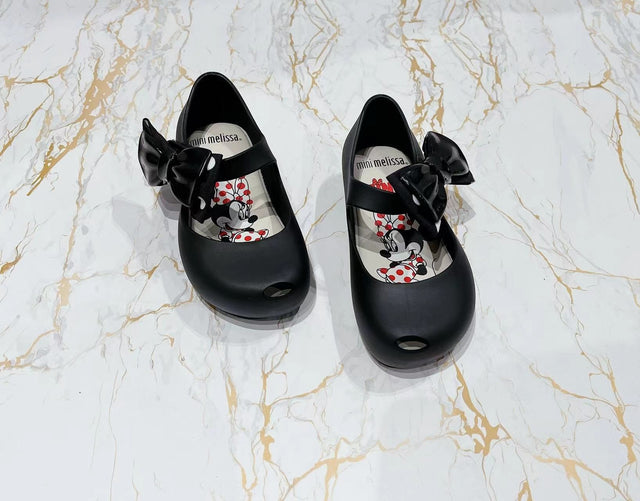 Mini Melissa Ultragirl+ Minnie Black