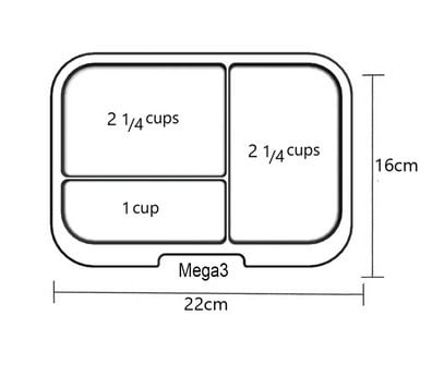 Munchbox Mega3 (Milky Way)