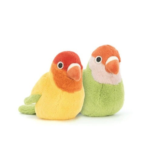 Jellycat A Pair of Lovely Loverbirds