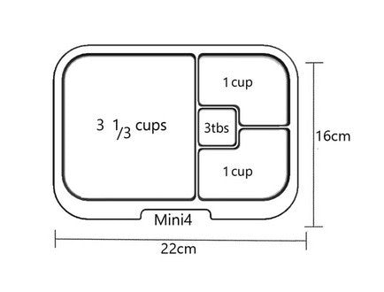 Munchbox Mini4 (Berry Blitz)