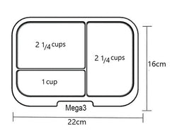 Munchbox Mega3 (Sparkle Black)