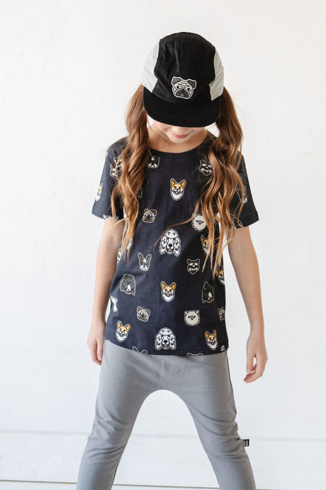 Whistle & Flute Kawaii Pug Camp Cap