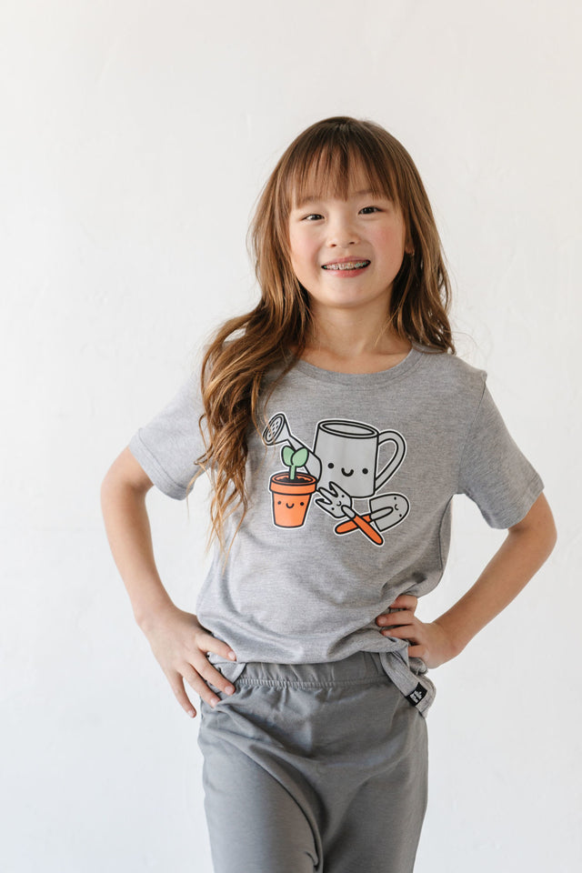 Whistle & Flute Kawaii Garden Tools T-Shirts