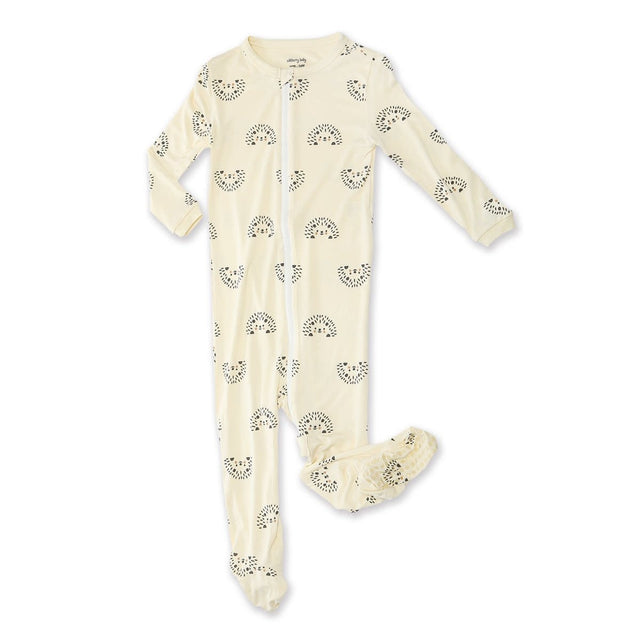 Silkberry Zip-up Footed sleeper