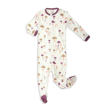 Silkberry Zip-up Footed sleeper