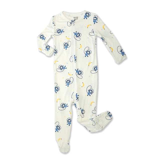 Silkberry Zip-up Footed sleeper