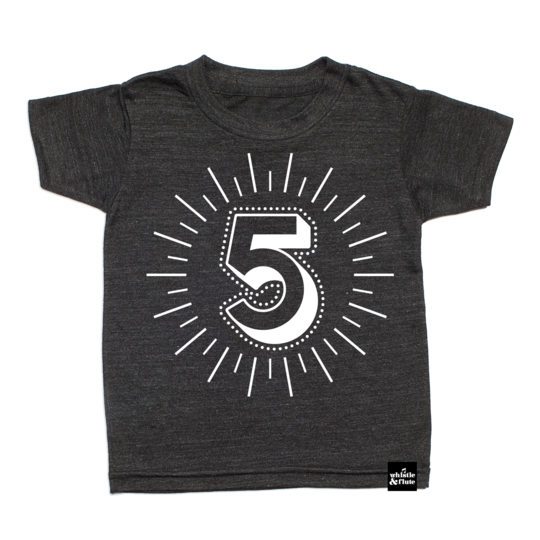 WF Milestone Tee Five