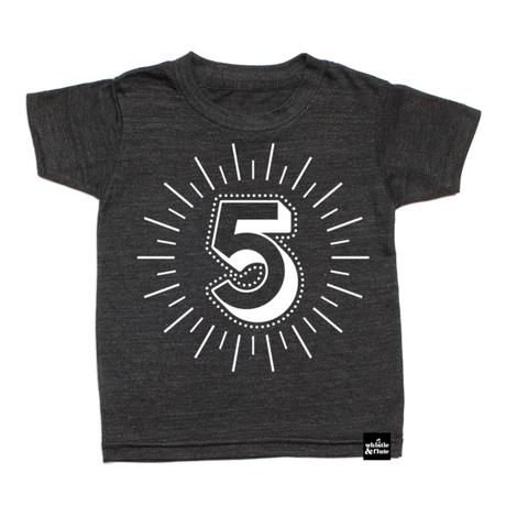 WF Milestone Tee Five