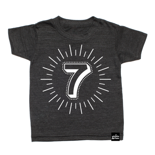 WF Milestone Tee Seven