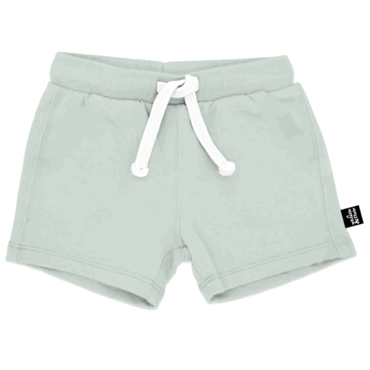 Whistle & Flute Drawstring Shorts (Mint)