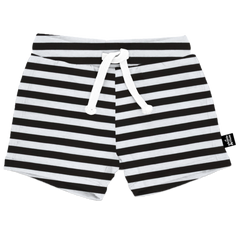 Whistle & Flute Drawstring Shorts (Striped)