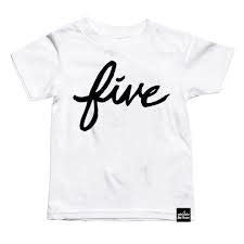 Whistle & Flute Brush Script Tee Five