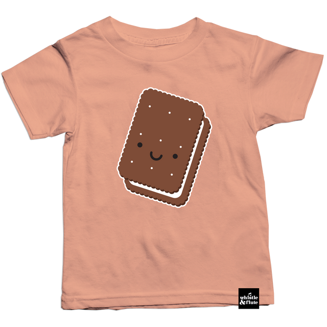 Whistle & Flute Kawaii Ice Cream Sandwich Tee