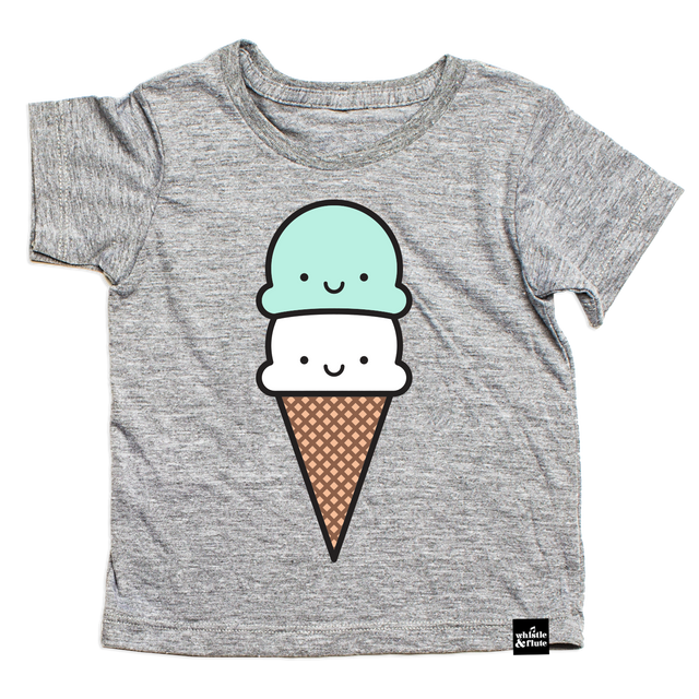 Whistle & Flute Kawaii Icecream Tee