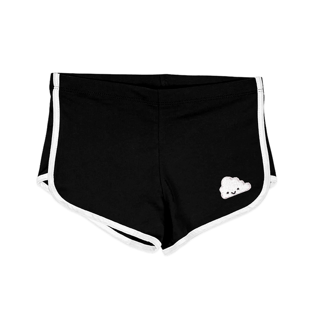 Whistle & Flute Running Shorts (Black)