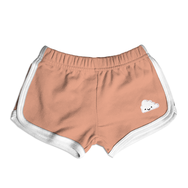 Whistle & Flute Running Shorts (Peach)