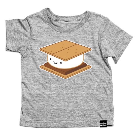 Whistle & FluteKawaii S'more Tee 1-2yr