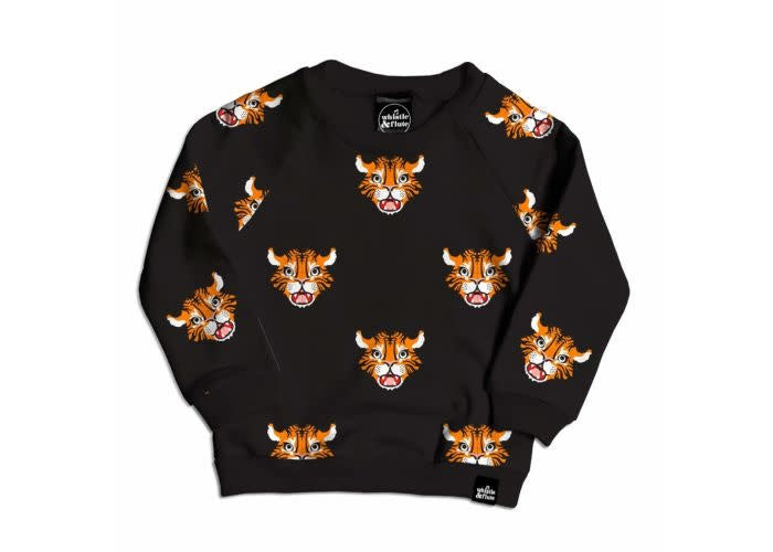 Whistle & Flute Sweater (All-Over Tiger)