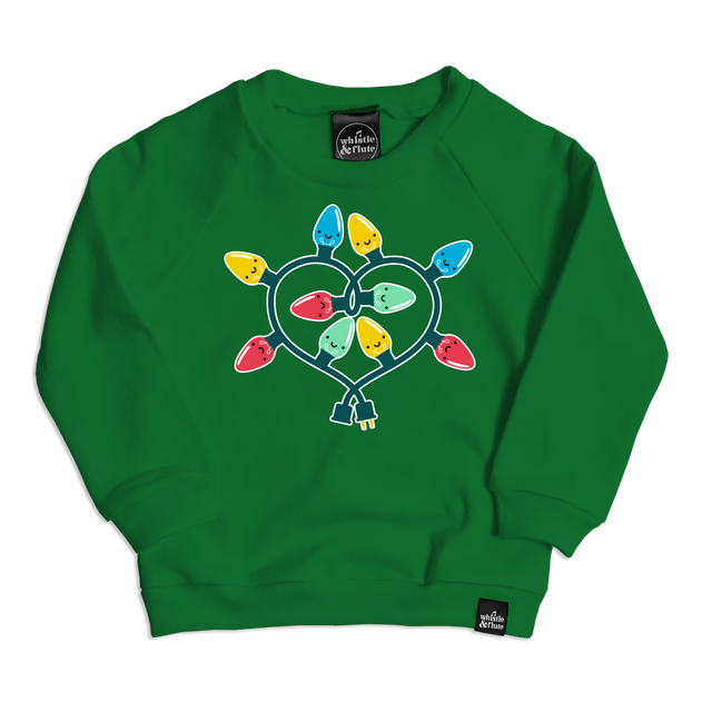 WF Xmas Light Raglan