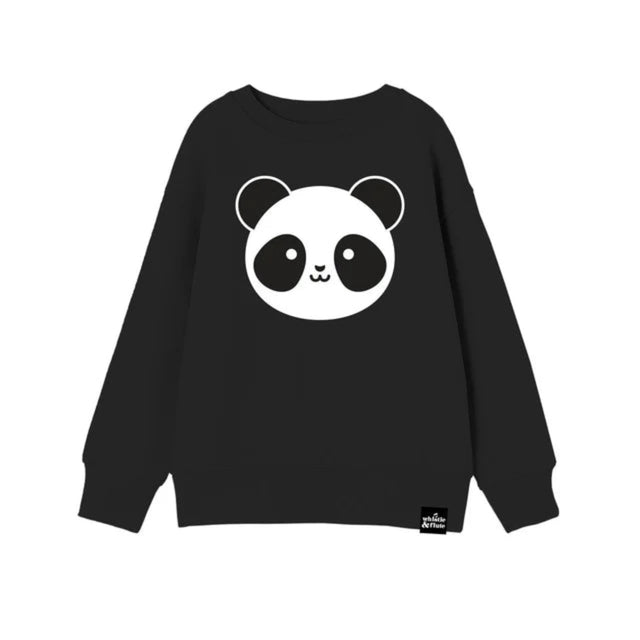 Whistle and Flute Kawaii Panda Sweatshirt