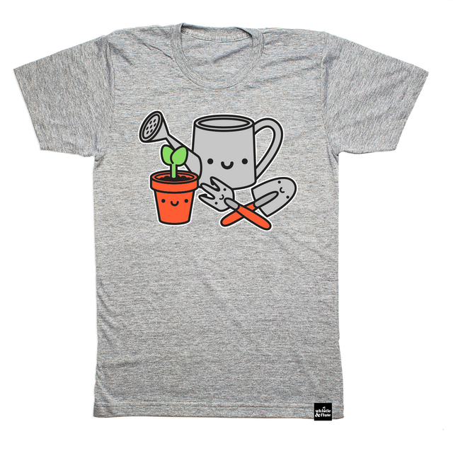 Whistle & Flute Kawaii Garden Tools T-Shirts