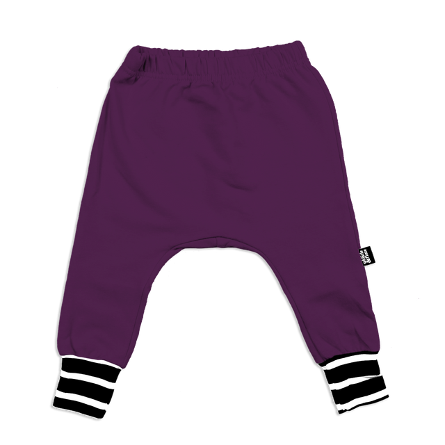 W&F Bamboo Jogger (Plum)