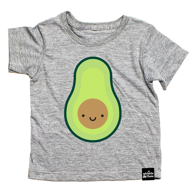 Whistle & Flute Kawaii Avocado T-Shirts