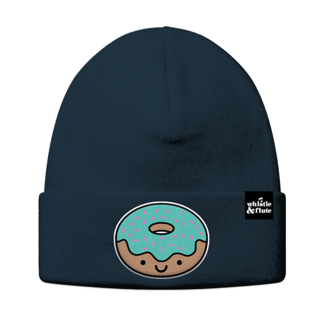 W&F Kawaii Donut Beanie