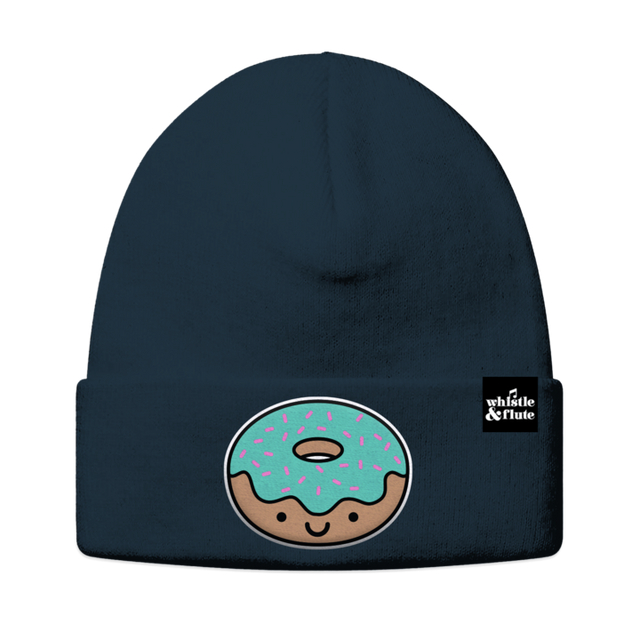 W&F Kawaii Donut Beanie