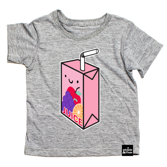 Whistle & Flute Kawaii Juicebox T-Shirts 12-18M