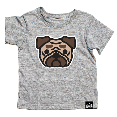 Whistle & Flute Kawaii Pug T-Shirts