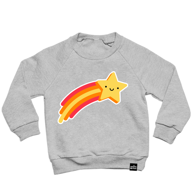 Whistle & Flute Sweater (Kawaii Shooting Star)