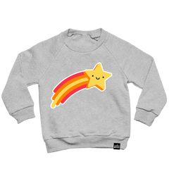 Whistle & Flute Sweater (Kawaii Shooting Star)