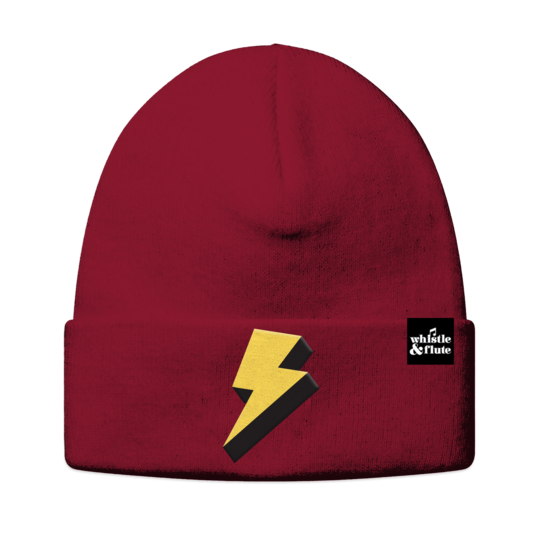 W&F Lightning Bolt Beanie