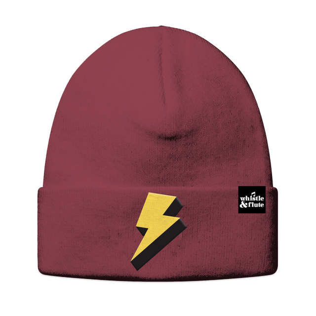 W&F Lightning Bolt Beanie