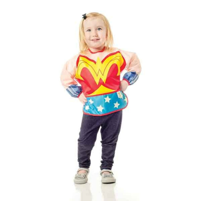 Bumkins Costume Sleeve Bib (Wonder Woman)