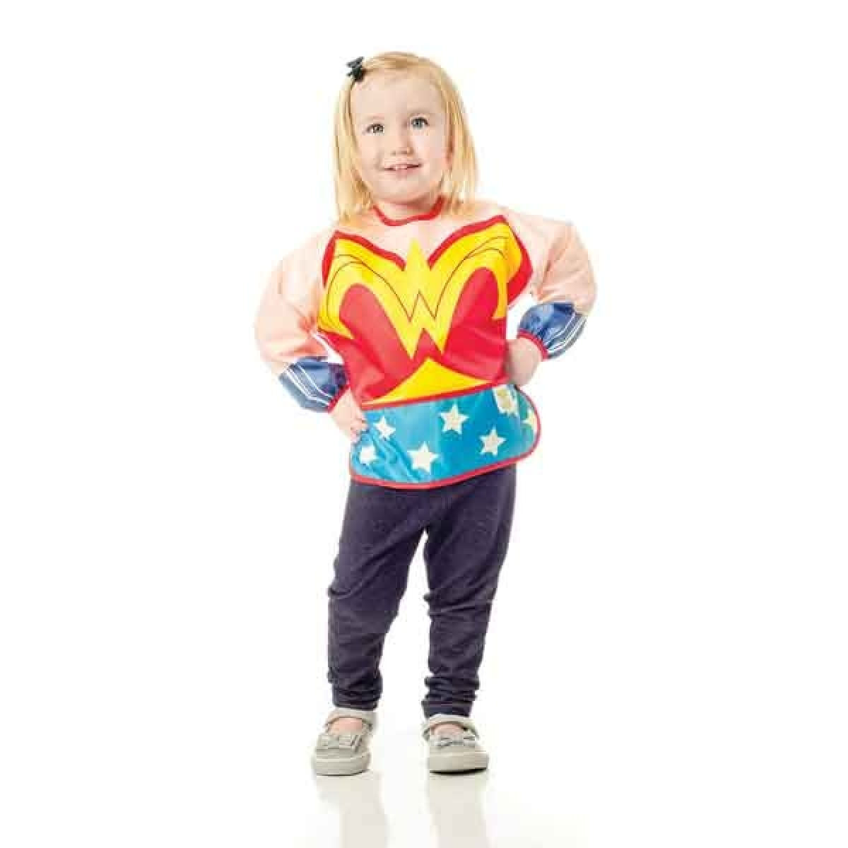 Bumkins Costume Sleeve Bib (Wonder Woman)