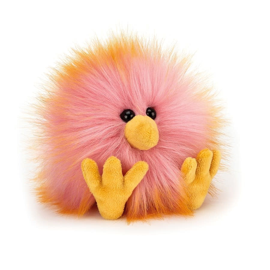 JC Pink/Yellow Crazy Chick