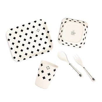 Young Lux 5pc Dinner Set