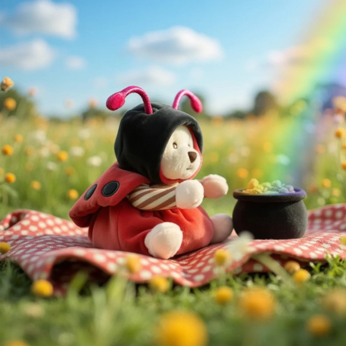 Bukowski Bears - ziggy ladybug